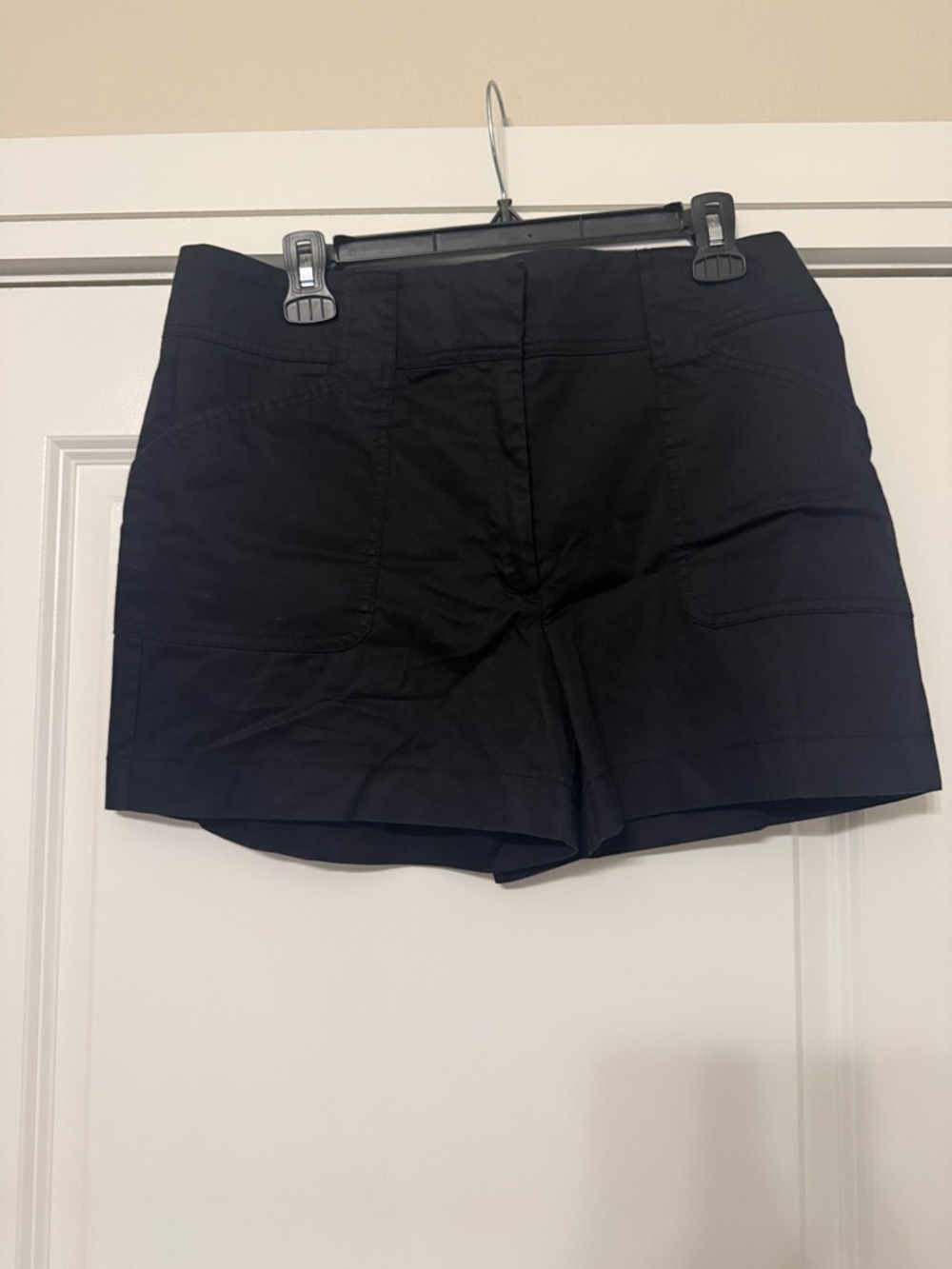 White House Black Market Black Tailored Shorts